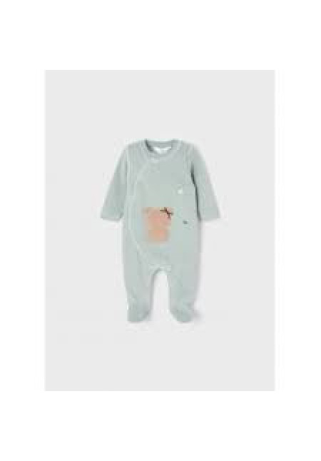 Pijama Bebé Verde