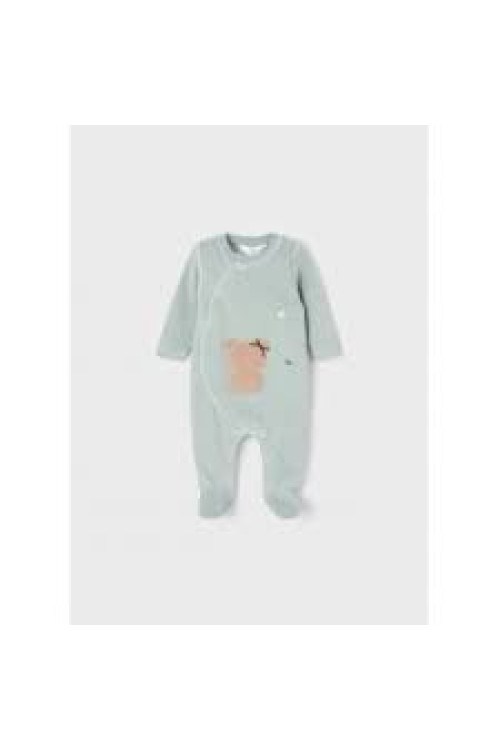 Pijama Bebé Verde