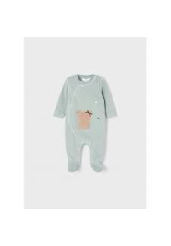 Pijama Bebé Verde