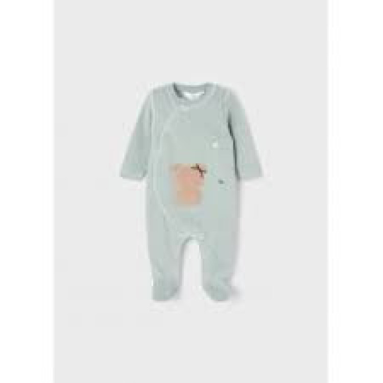 Pijama Bebé Verde