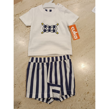 Conjunto 2p Marinero