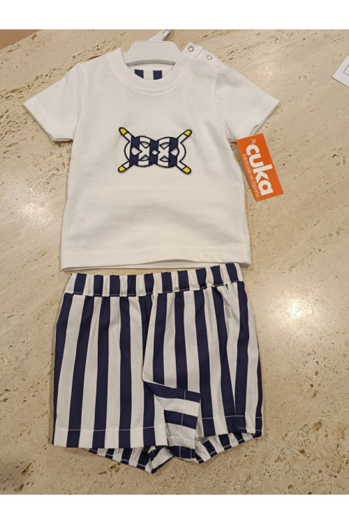 Conjunto 2p Marinero