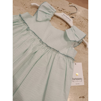 Vestido Rayas Verde