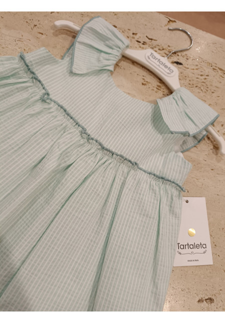 Vestido Rayas Verde