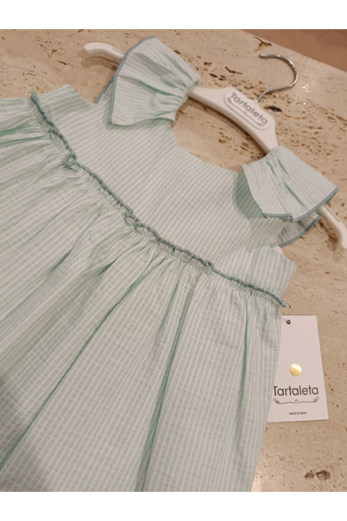 Vestido Rayas Verde
