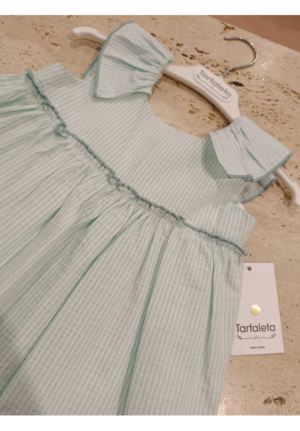 Vestido Rayas Verde