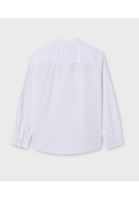 Camisa M/L Blanco