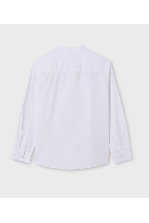 Camisa M/L Blanco
