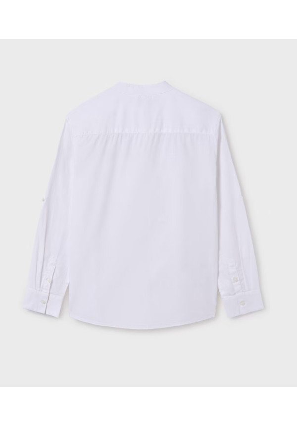 Camisa M/L Blanco