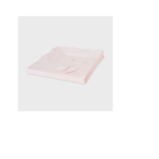Manta Mariposas Rosa 