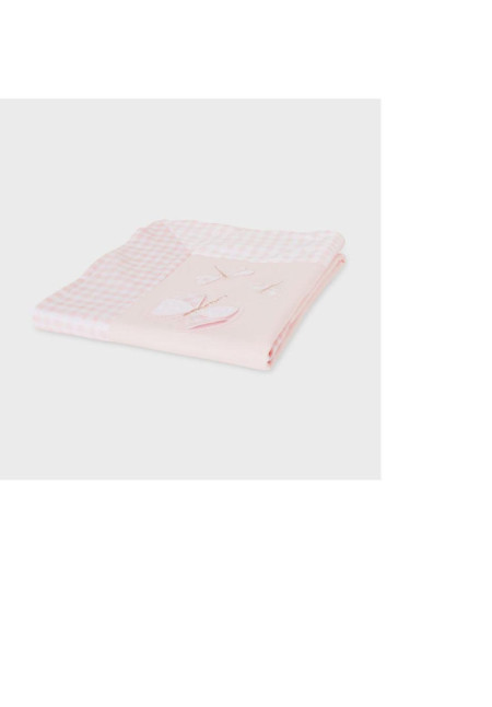 Manta Mariposas Rosa 