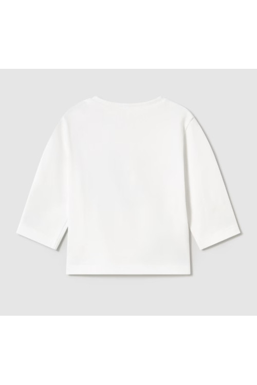 Camiseta M/L Oso Blanco