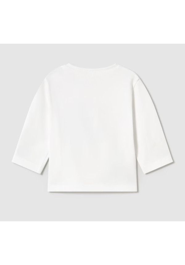Camiseta M/L Oso Blanco