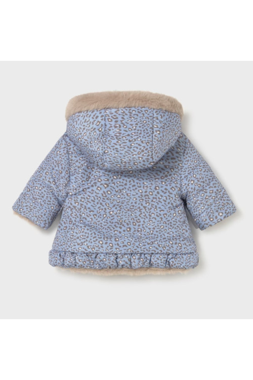 Abrigo Reversible Dream Blue