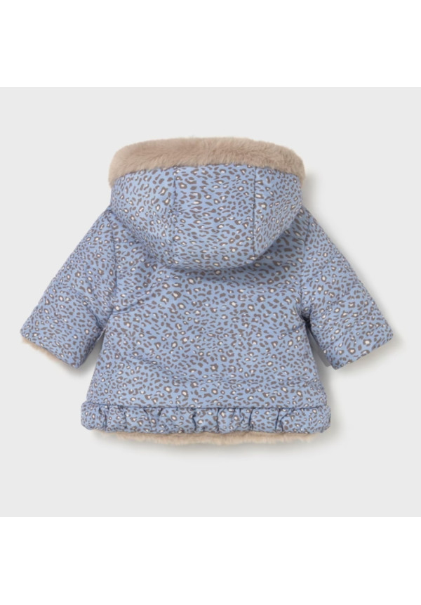 Abrigo Reversible Dream Blue