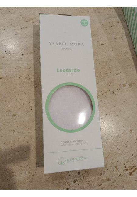 Leotardo Blanco Ysabel Mora