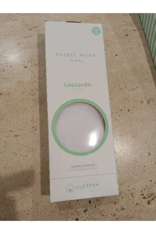 Leotardo Blanco Ysabel Mora
