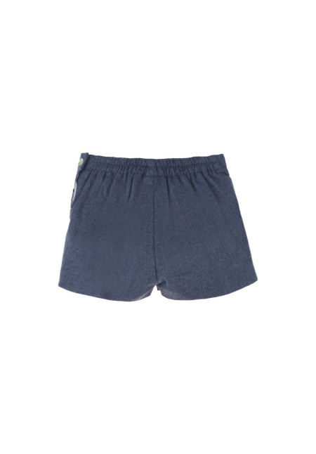 Conjunto 2p Cuadros Azul