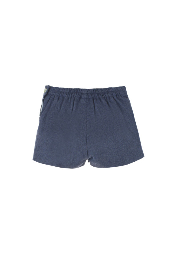 Conjunto 2p Cuadros Azul