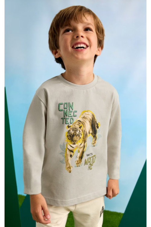 Camiseta M/L Cuarzo