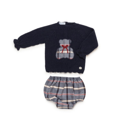Conjunto 2p Osito