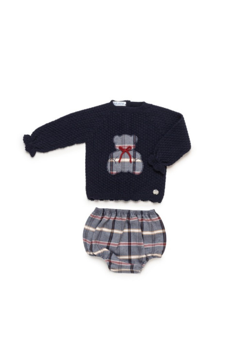 Conjunto 2p Osito