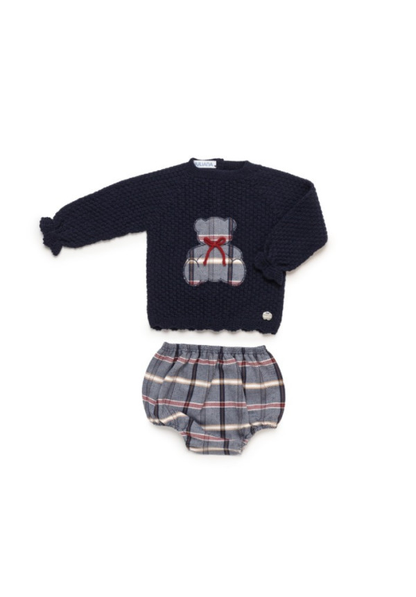 Conjunto 2p Osito