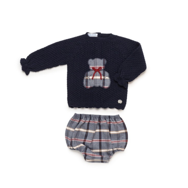 Conjunto 2p Osito