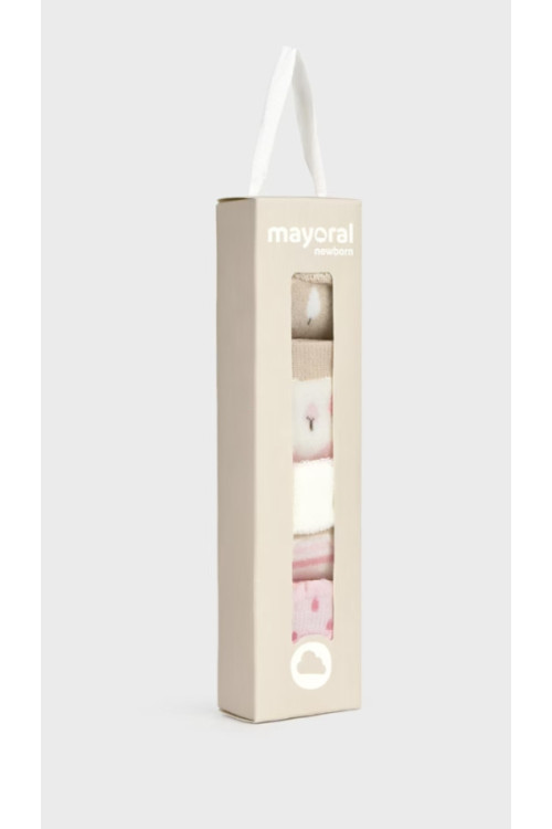 Set 4 Calcetines Rosa