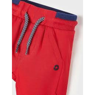Pantalón chandal rojo