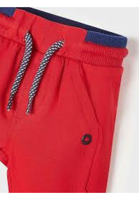 Pantalón chandal rojo
