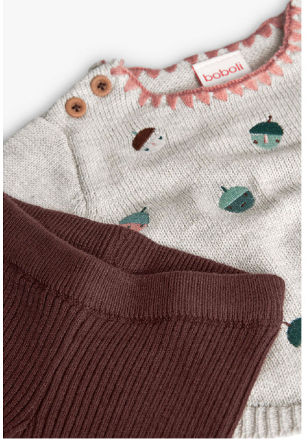 Conjunto 2p Castañas