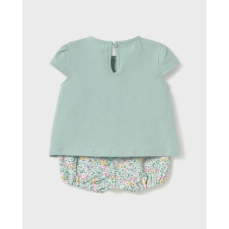 Conjunto 2p Flores Jade