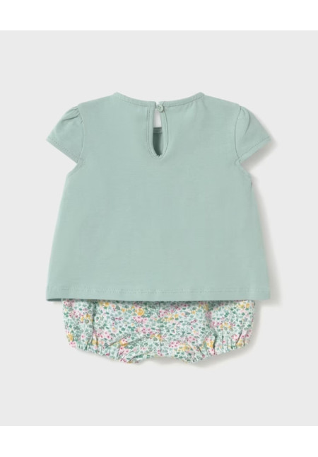 Conjunto 2p Flores Jade