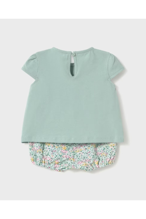 Conjunto 2p Flores Jade