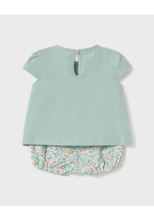 Conjunto 2p Flores Jade