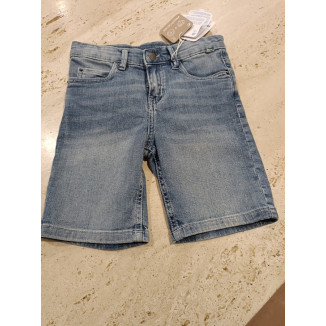 Pantalón Corto Vaquero Azul Medio
