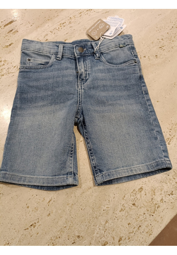 Pantalón Corto Vaquero Azul Medio