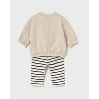 Conjunto Leggins 2p Rayas