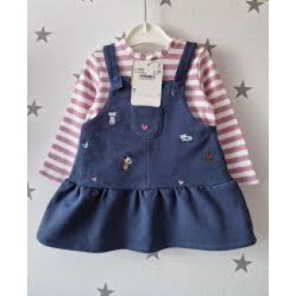 Vestido Malva