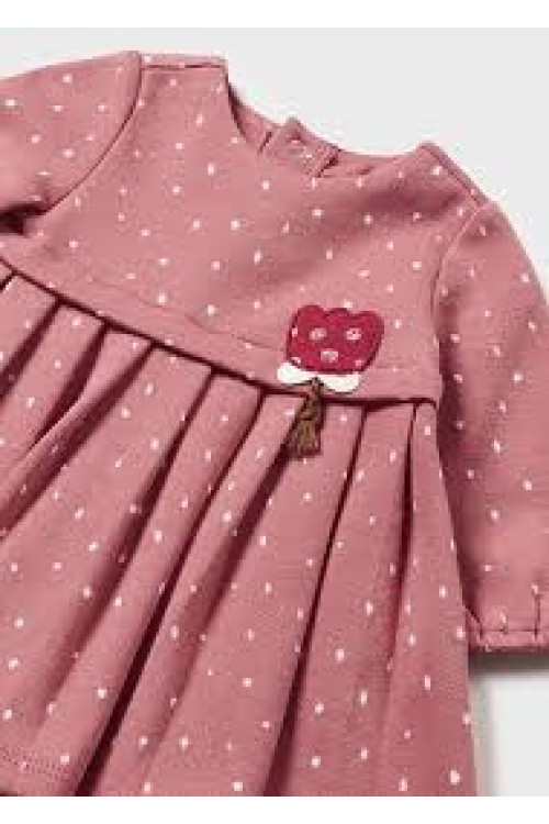Vestido Lollipop Plisado