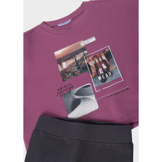 Conjunto Leggins 2p Marengo