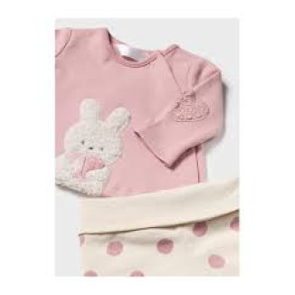 Conjunto Polaina 2p Blush