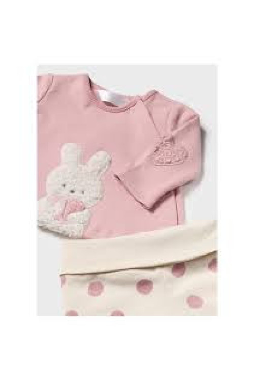 Conjunto Polaina 2p Blush