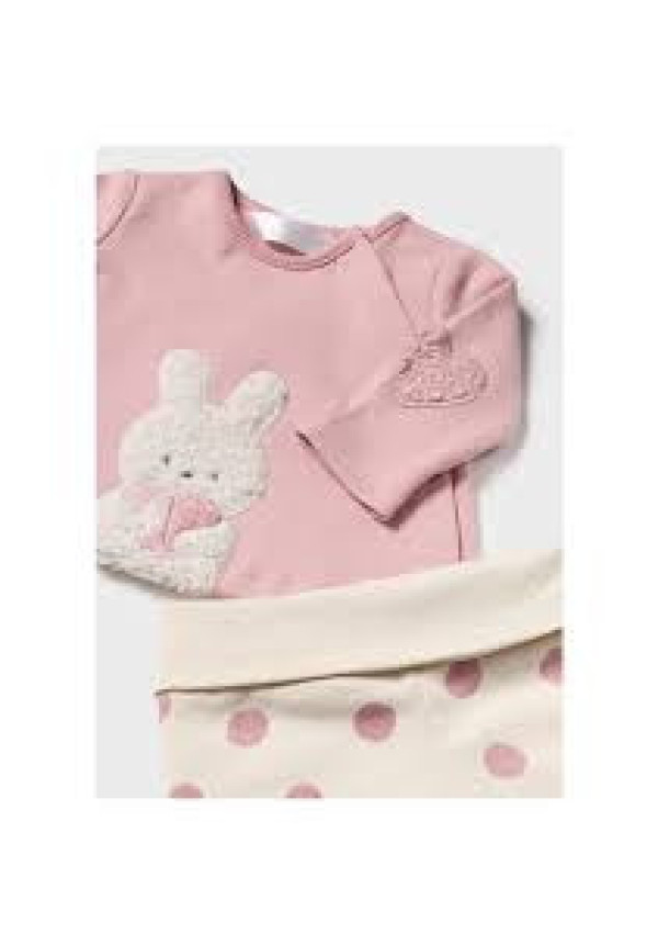 Conjunto Polaina 2p Blush