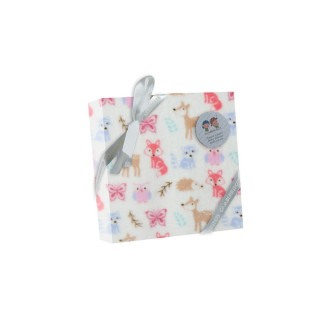 Manta Coralina Animalitos