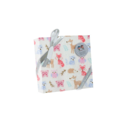 Manta Coralina Animalitos