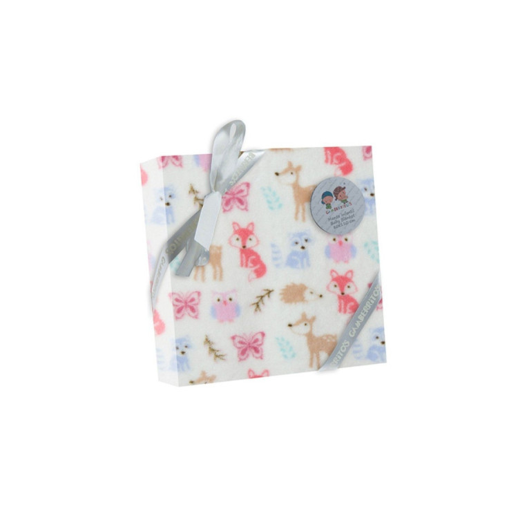 Manta Coralina Animalitos