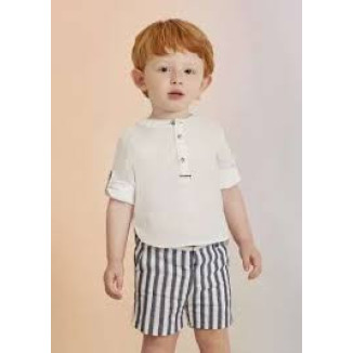 Conjunto Ceremonia 2p Rayas