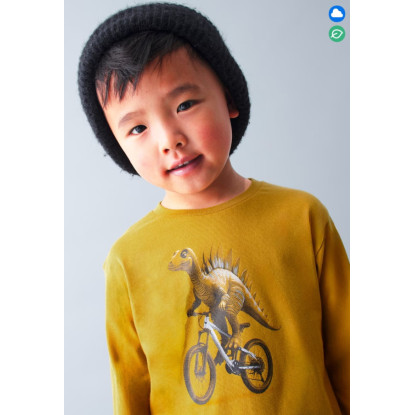 Camiseta M/L Mostaza